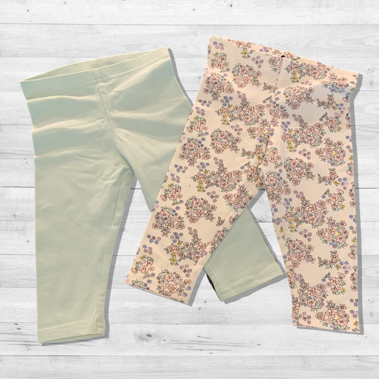 Set de leggins con diseño